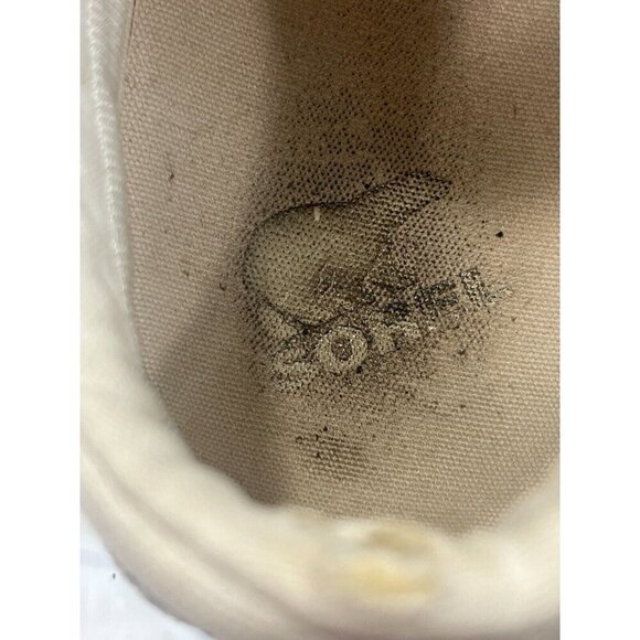 Sorel Womens Out N About Plus Sneaker White Size 7 - Picture 13 of 15